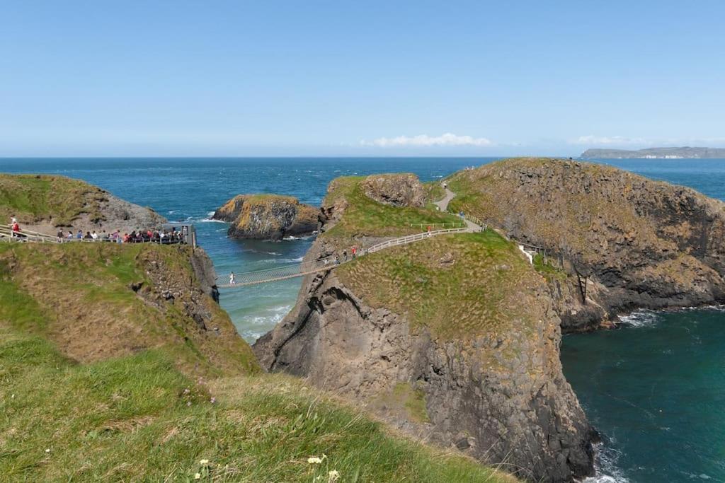 Causeway Coast Sea Shore Apartment - Ballycastle Dış mekan fotoğraf