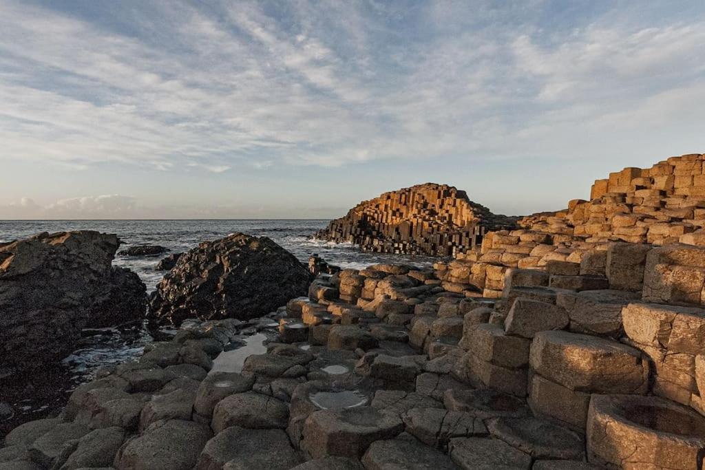 Causeway Coast Sea Shore Apartment - Ballycastle Dış mekan fotoğraf